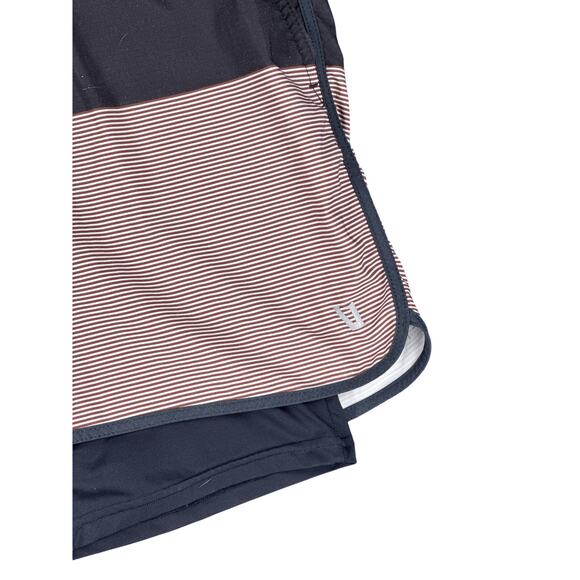 Vuori Stockton Compression Lined Athletic Shorts Two-Toned Colorblock Medium - Picture 5 of 7